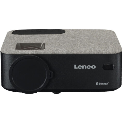 Lenco LPJ-700BKGY HD LED με Ενσωματωμένα Ηχεία - Image 3
