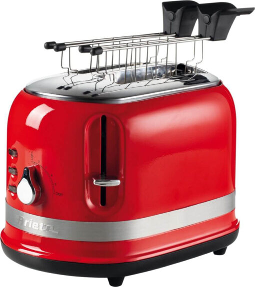 Ariete 0149/00 Φρυγανιέρα 2 Θέσεων 815W Κόκκινη - Image 2