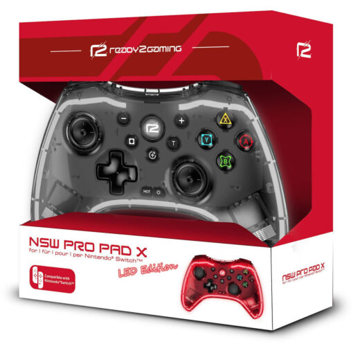 Ready2gaming Pro Pad X-LED Edition για Switch - Image 2