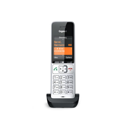Gigaset Comfort 500HX με Ελληνικό Μενού Ασημί - Image 4