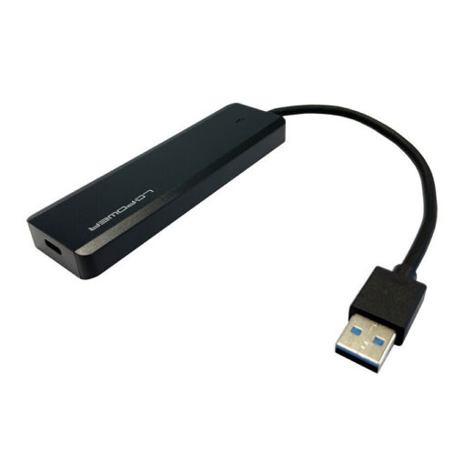 LC-Power v2 USB 3.2 Hub 5 Θυρών με σύνδεση USB-A - Image 2