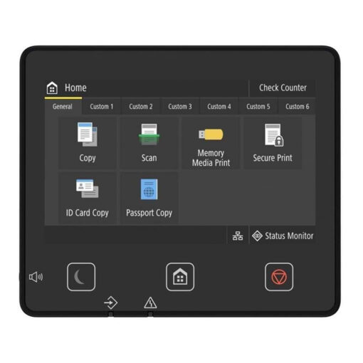 Canon I-Sensys MF752Cdw Έγχρωμο Πολυμηχάνημα Laser - Image 3