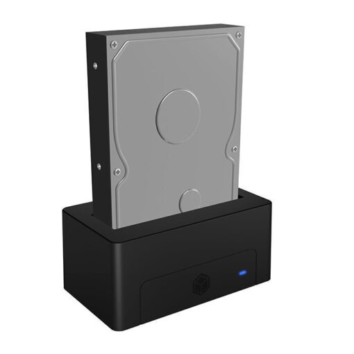 Icy Box Docking Station Σκληρών Δίσκων SATA 2.5" / 3.5" με σύνδεση USB 3.2 (IB-1121-U3) - Image 4