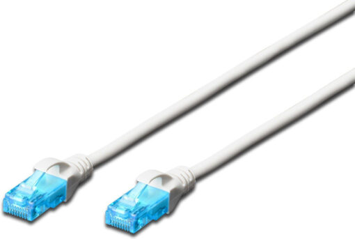 Digitus U/UTP Cat.5e Cable 5m Λευκό