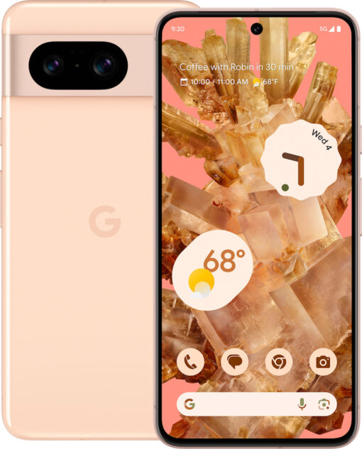 Google Pixel 8 5G (8GB/128GB) Rose - Image 2