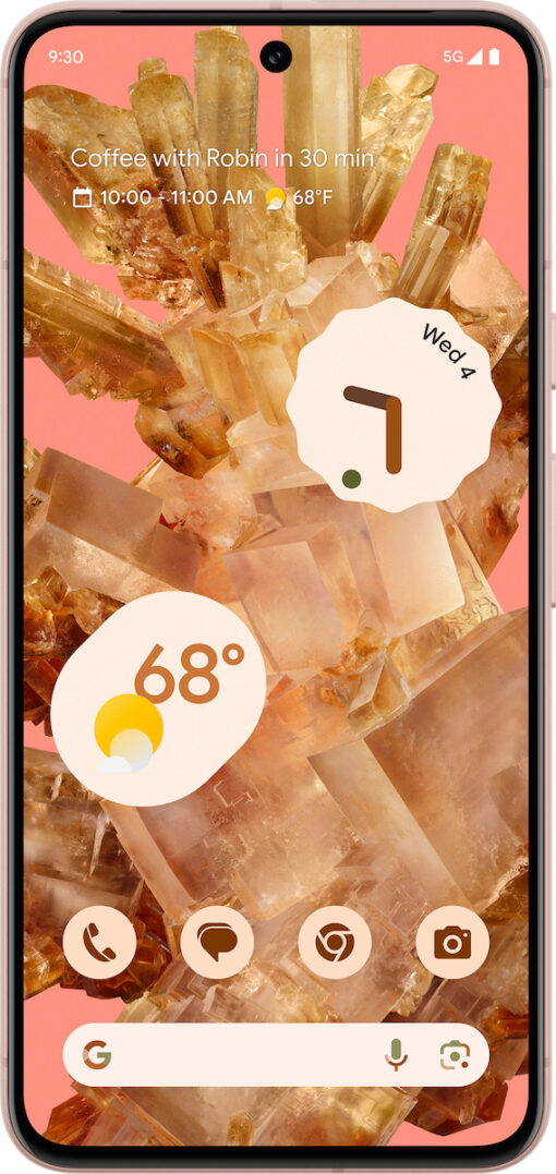 Google Pixel 8 5G (8GB/128GB) Rose - Image 3