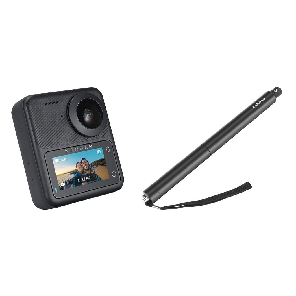 Kandao QooCam 3 Travel Kit 5K 64GB Λήψης 360°