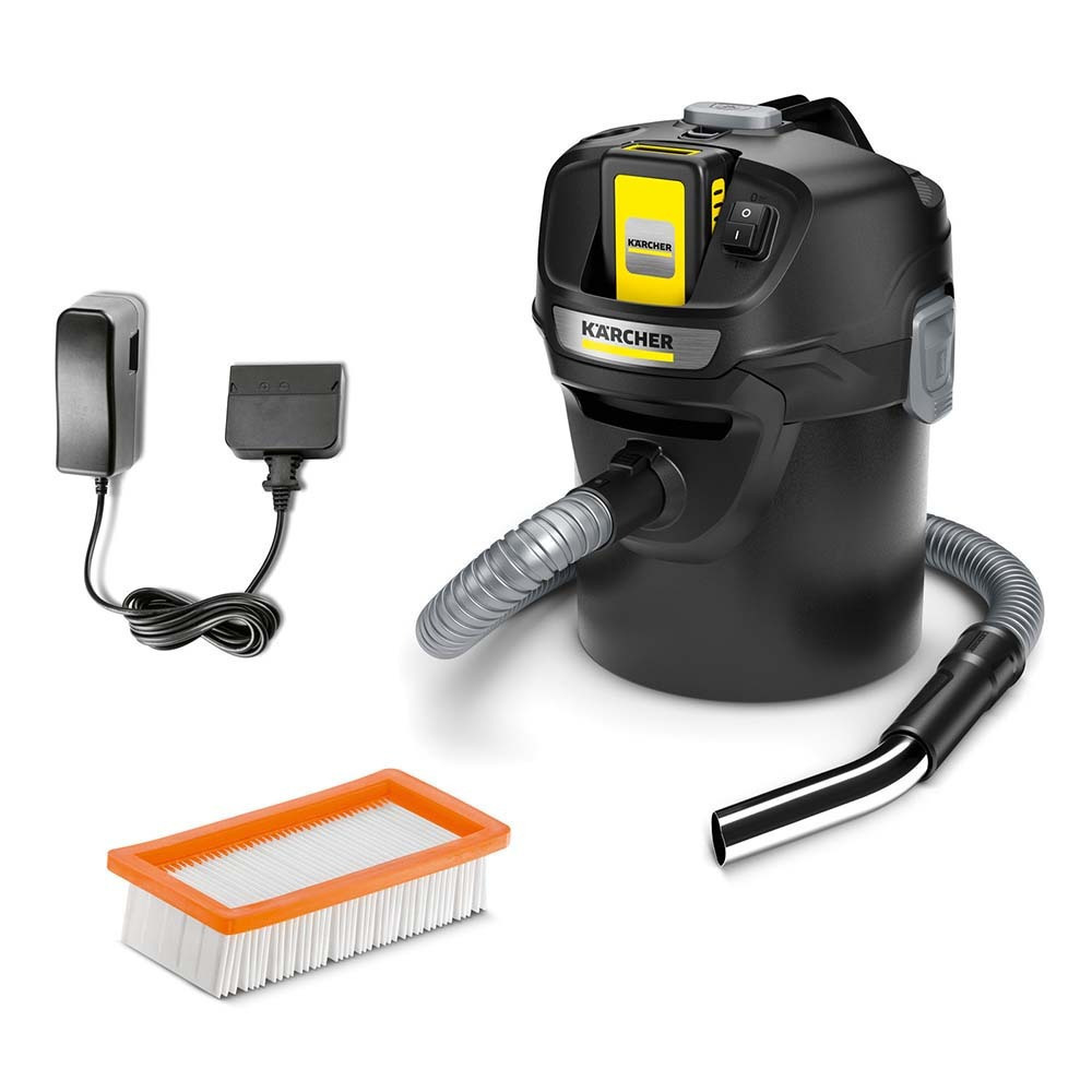 Karcher Σκούπα Στάχτης 230W με Κάδο 14lt