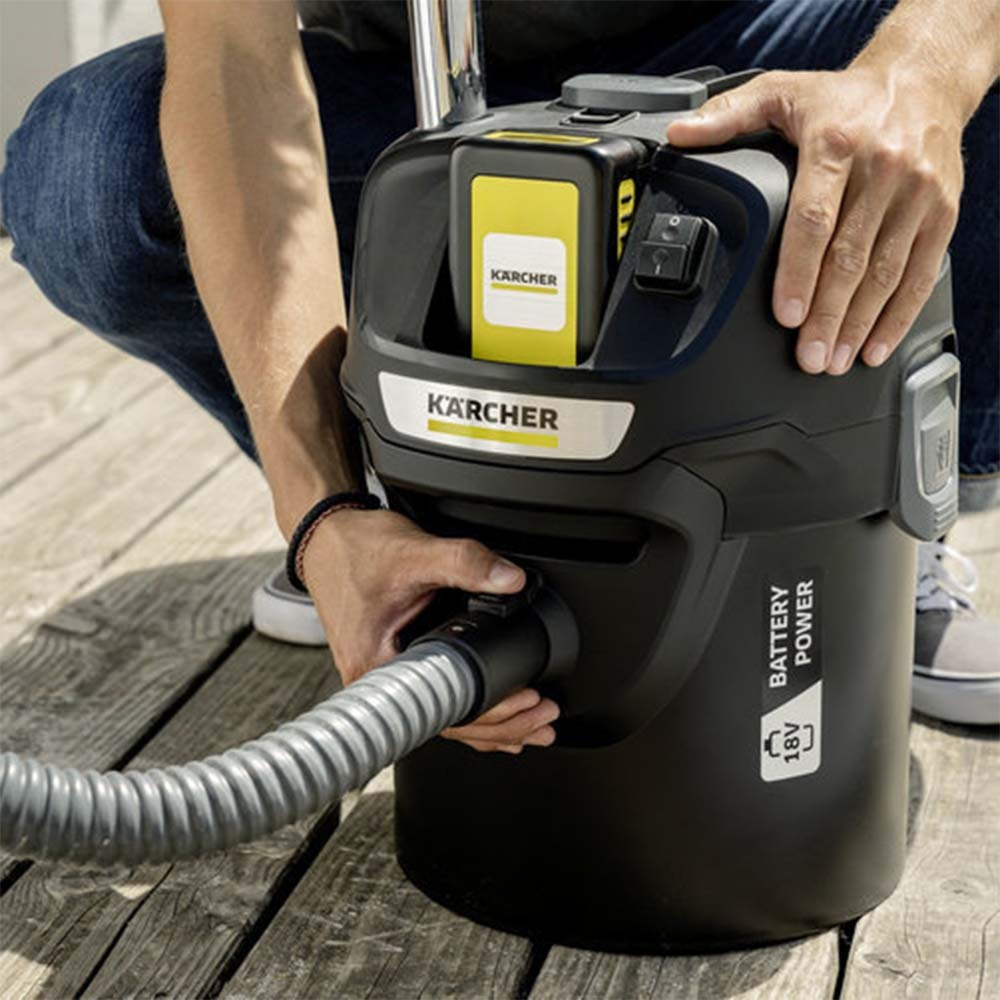 Karcher Σκούπα Στάχτης 230W με Κάδο 14lt - Image 3