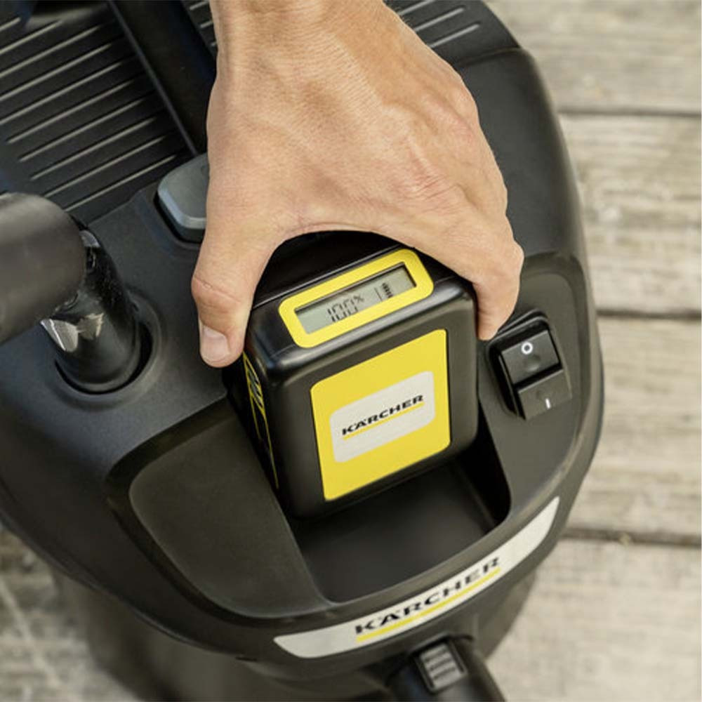 Karcher Σκούπα Στάχτης 230W με Κάδο 14lt - Image 6