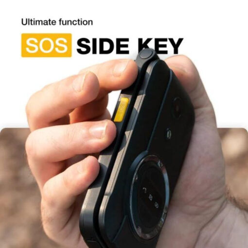 AGM M8 Flip Dual SIM Ανθεκτικό Κινητό με Μεγάλα Κουμπιά Μαύρο - Image 6