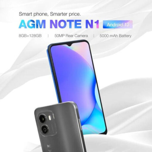 AGM Note Ν1 Dual SIM (8GB/128GB) Γκρι - Image 2