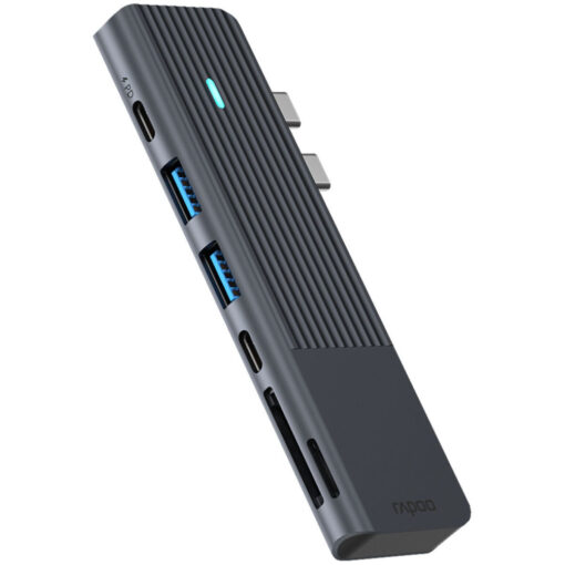 Rapoo USB-C / USB-A Docking Station με 4K PD Ethernet (11411)