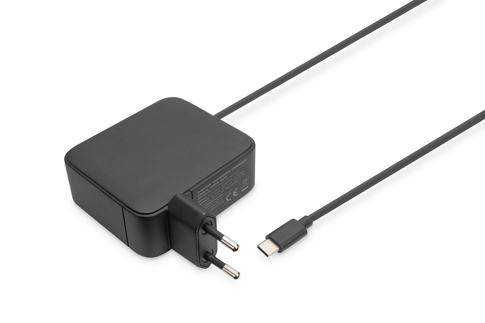 Digitus Φορτιστής Laptop 100W 20V για Acer / Asus / Huawei / Lenovo με Αποσπώμενο Καλώδιο Τροφοδοσίας