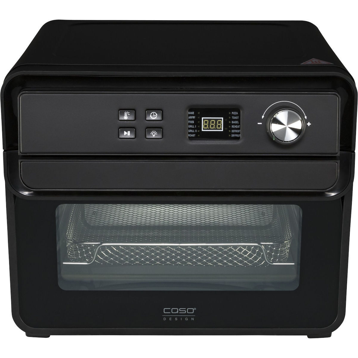 Caso 22lt Μαύρο 3000