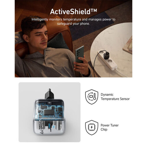 Anker A2643g11 USB-C Χωρίς Καλώδιο 45W - Image 4