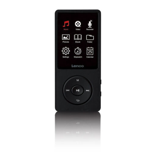 Lenco Xemio MP3 Player Μαύρο