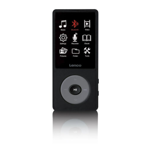 Lenco MP3 Player (4GB) με Οθόνη LCD 1.8" Μαύρο XEMIO-860BK