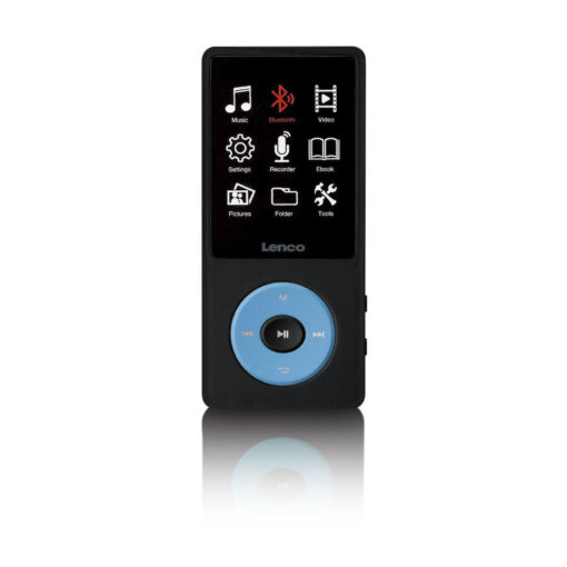 Lenco MP3 Player (8GB) με Οθόνη 2.4" Μπλε XEMIO-860BU