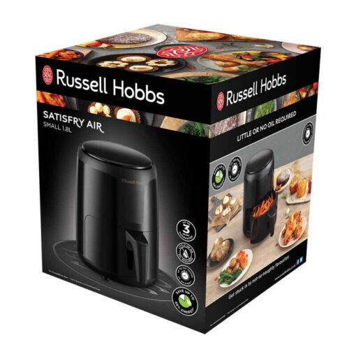 Russell Hobbs Satisfry 1.8lt Μαύρο - Image 5