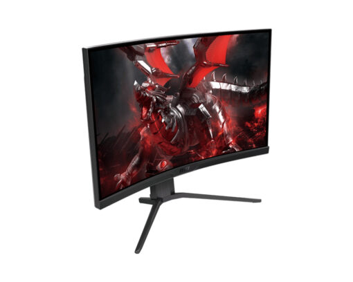MSI G272CQPDE 27" VA Curved QHD 2560x1440 - Image 2
