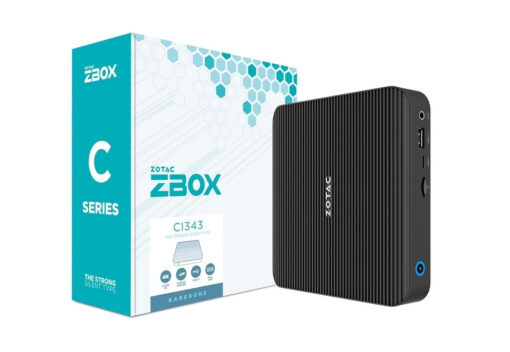 Zotac ZBOX Edge CI343 Barebone (N-series-N100)