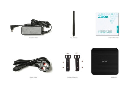 Zotac ZBOX Edge CI343 Barebone (N-series-N100) - Image 3