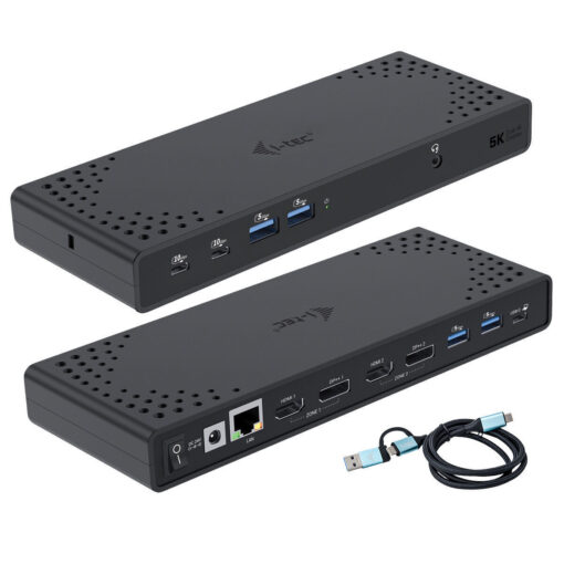 i-tec USB-C Docking Station με HDMI/DisplayPort 4K PD Ethernet (CADUA4KDOCKPDL2)