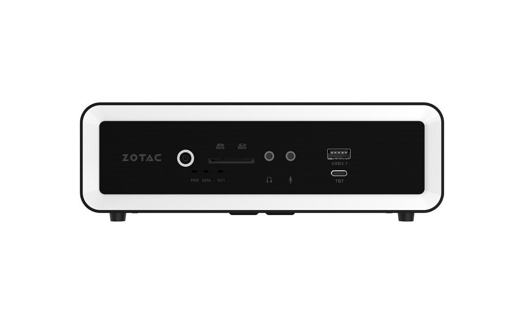 Zotac Nano CI649NANO-BE Barebone (Core i7-1335U / 64GB M.2)