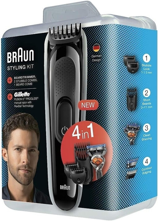 Braun Kit Trimmer Μηχανή SK3000