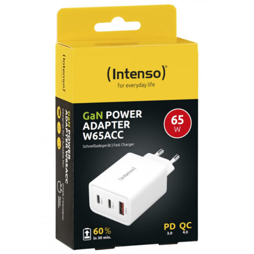 Intenso W65ACC USB-C Χωρίς Καλώδιο 65W - Image 3
