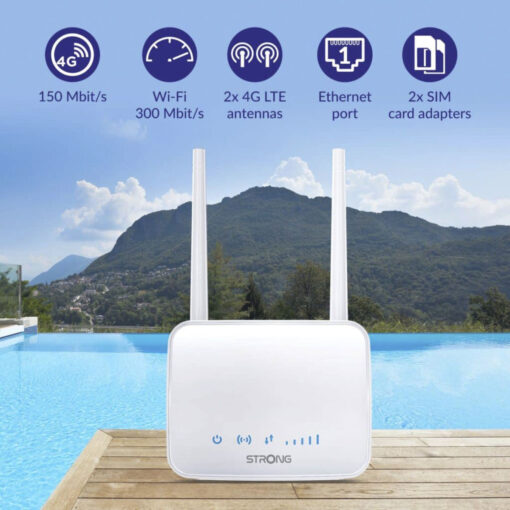 Strong 350M Ασύρματο 4G Mobile Router - Image 6