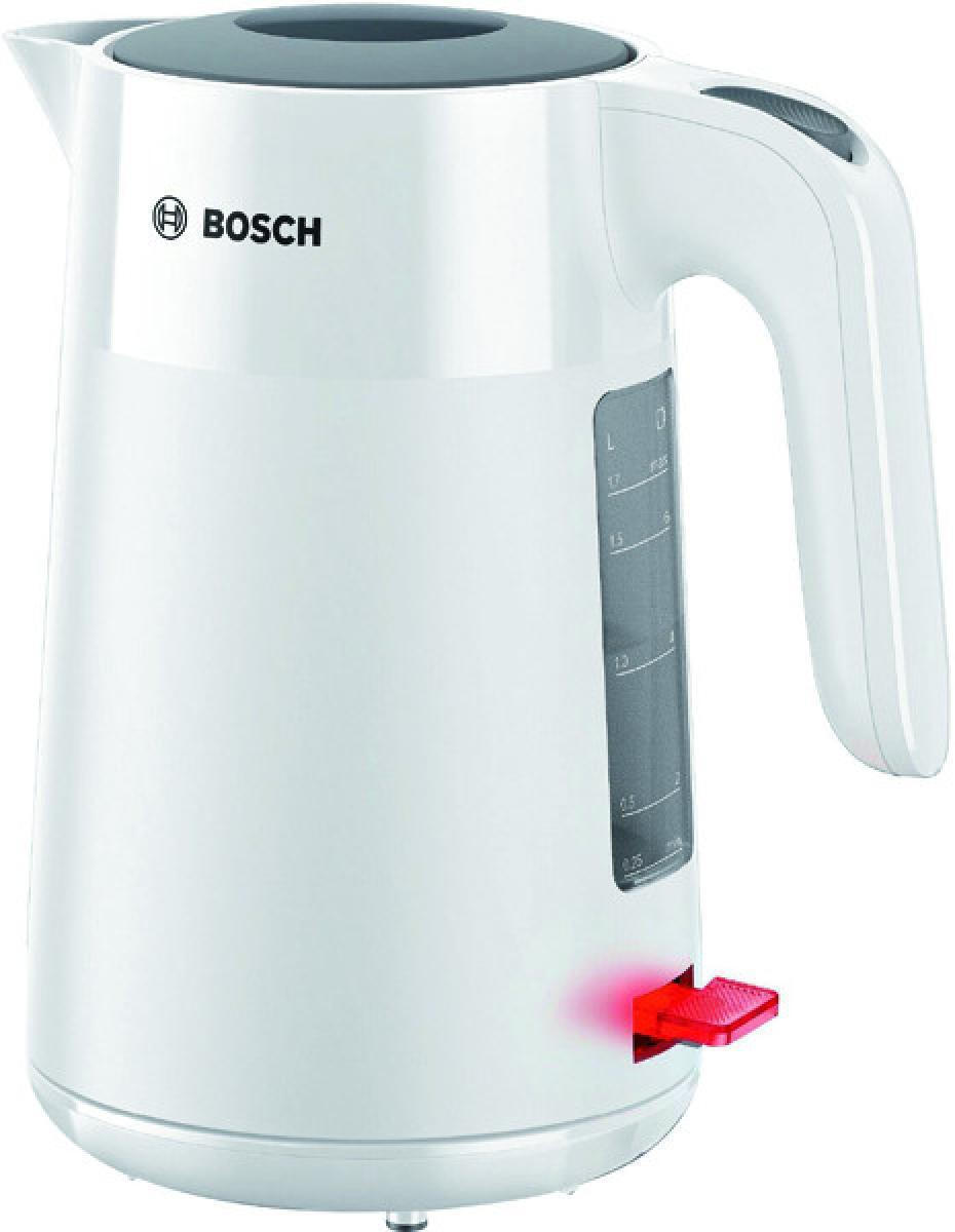 Bosch TWK2M161 1.7lt με Ισχύ 2400W Λευκός