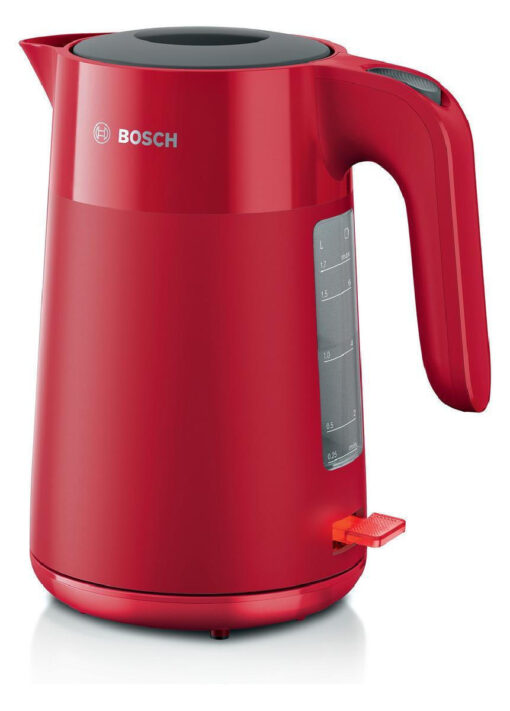 Bosch TWK2M164 1.7lt με Ισχύ 2400W Κόκκινος