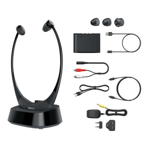 Philips TAH8506BK Bluetooth / 3.5mm με 60 ώρες Λειτουργίας Μαύρα - Image 2