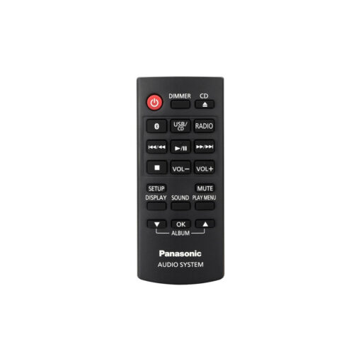 Panasonic Ηχοσύστημα 2.0 SC-DM504EG-S SC-PM704EG-S 80W με CD / Digital Media Player και Bluetooth Ασημί - Image 5