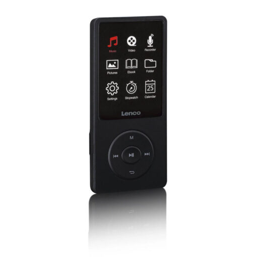 Lenco Xemio MP3 Player Μαύρο - Image 2