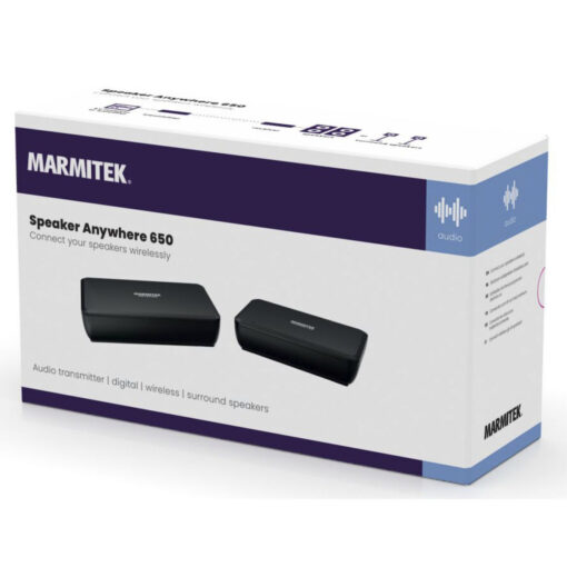 Marmitek Speaker Anywhere 650 Bluetooth Receiver - Image 5