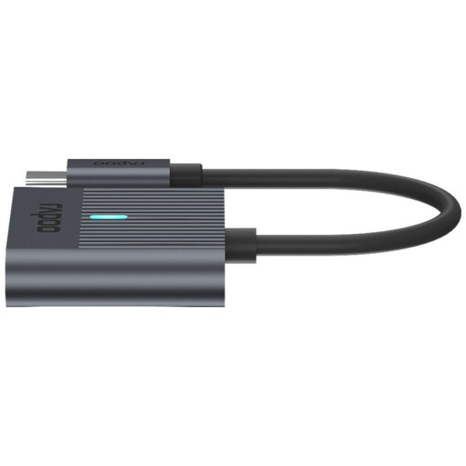 Rapoo Card Reader Type-C για SD Γκρι - Image 3