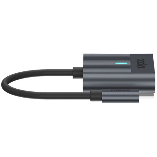 Rapoo Card Reader Type-C για SD Γκρι - Image 4