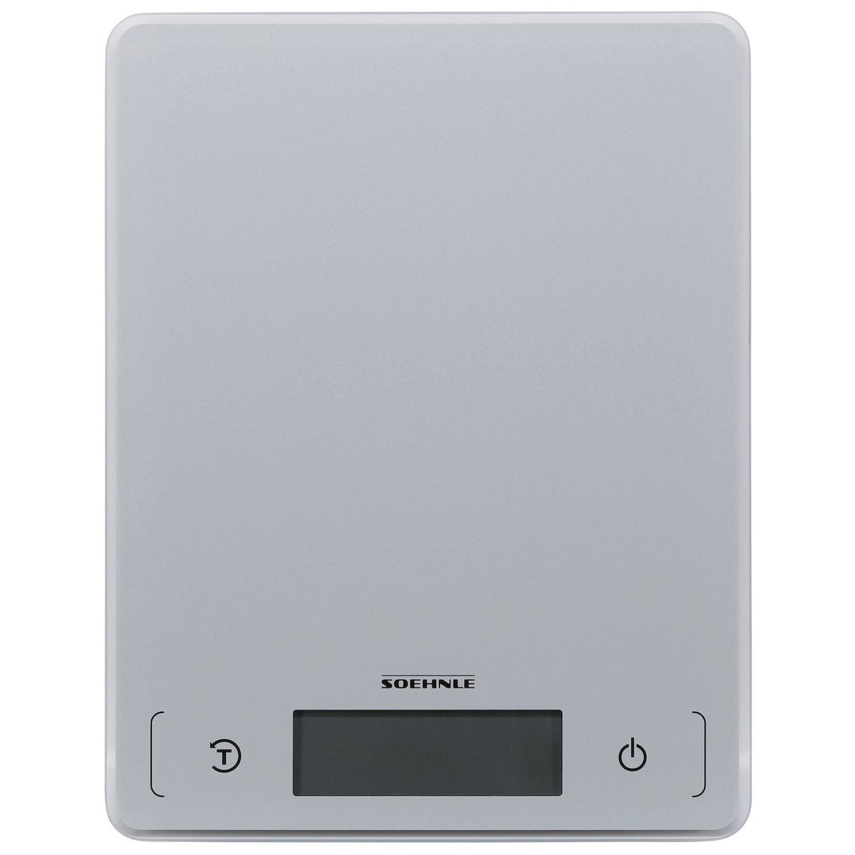 Soehnle Page Comfort 300 Slim Ψηφιακή Ζυγαριά Κουζίνας Γκρι - Image 2