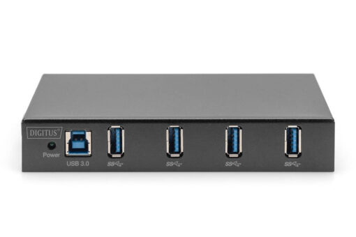 Digitus USB 3.0 Hub 4 Θυρών με σύνδεση USB-A