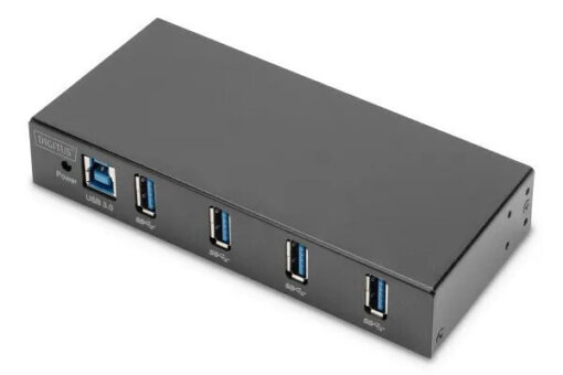 Digitus USB 3.0 Hub 4 Θυρών με σύνδεση USB-A - Image 2