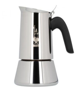 Bialetti Venus Μπρίκι Espresso 6cups Inox Ασημί