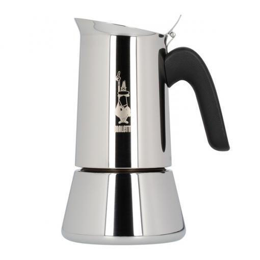 Bialetti Venus Μπρίκι Espresso 6cups Inox Ασημί