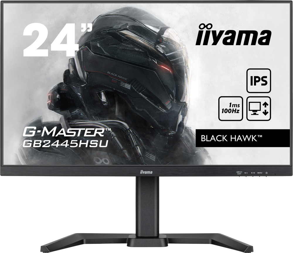 Iiyama G-MASTER GB2445HSU-B1 24" IPS HDR FHD 1920x1080