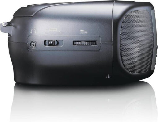Lenco Ηχοσύστημα 2.0 SCD-860BK SCD-860BK 4W με CD / Digital Media Player και Bluetooth Διάφανο - Image 2