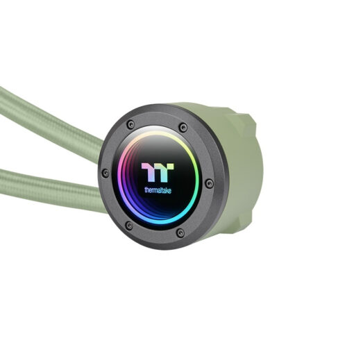 Thermaltake TH280 V2 Matcha Green Edition για Socket AM4/AM5/1700/1200/115x - Image 2