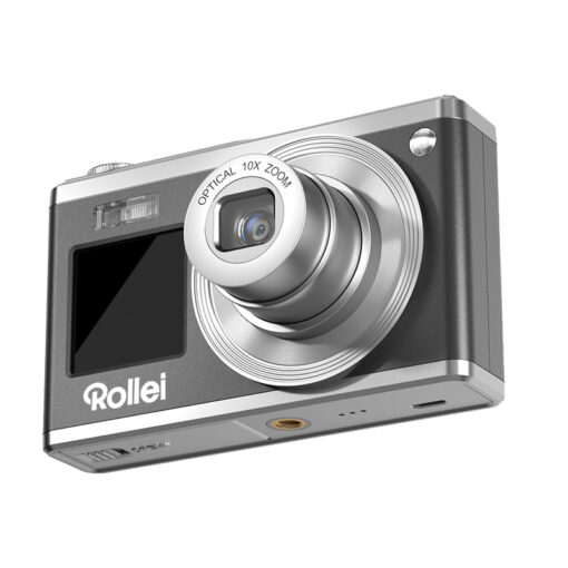 Rollei Compactline 10x 20MP Full HD (1080p) Οπτικό Ζουμ 10x Μαύρη