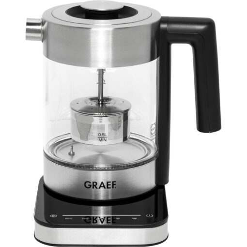 Graef WK 350 1lt με Ισχύ 2000W Ασημί